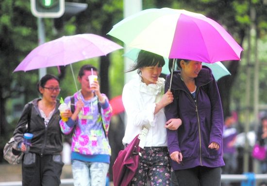 刮风了下雨了 不呛了清爽了_新闻中心_新浪网