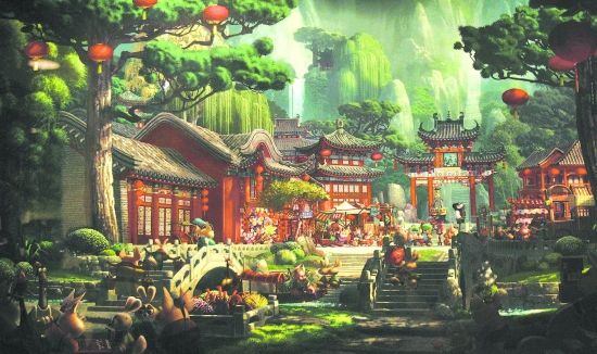 5月28日,今年最受瞩目的动画大片之一《功夫熊猫2》即将上映.