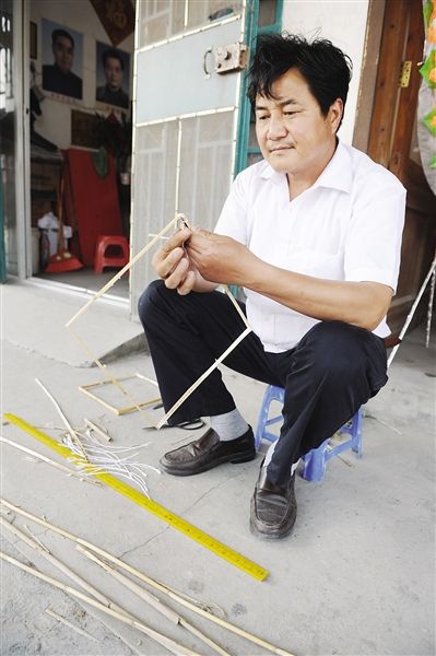 千年纸扎面临传世尴尬