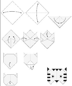 惟妙惟肖的"纸老虎"
