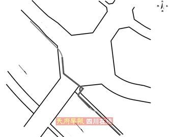 天府绿道简笔画儿童图片