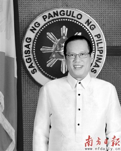菲律宾总统阿基诺三世新华社发