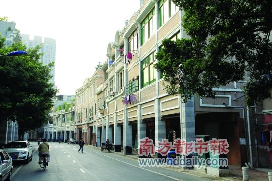 今昔广州同福西