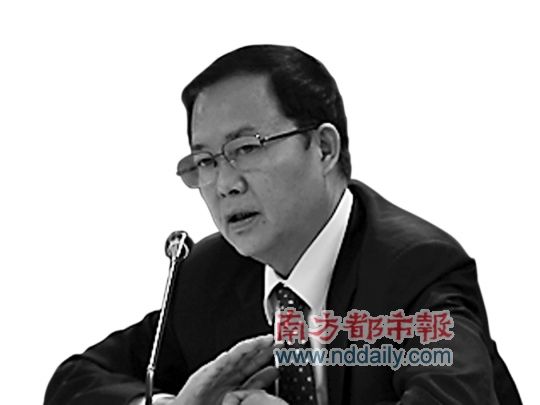 徐少华任广东省副省长
