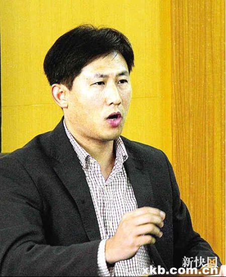 东莞市旅游局副局长余建民.