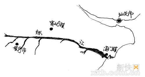 练江水质14年劣v类 粤东母亲河变成"墨河"