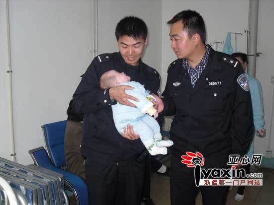 新疆奎屯一"阴阳人"婴儿遭弃