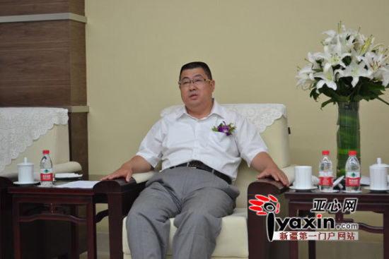 亚心网记者专访吉利高管张洪岩 谈吉利战略发展