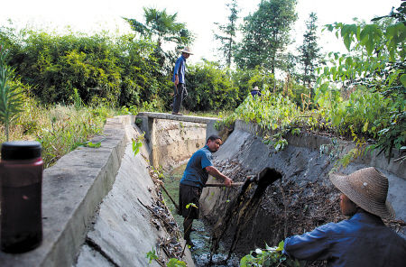 清渠引得活水来