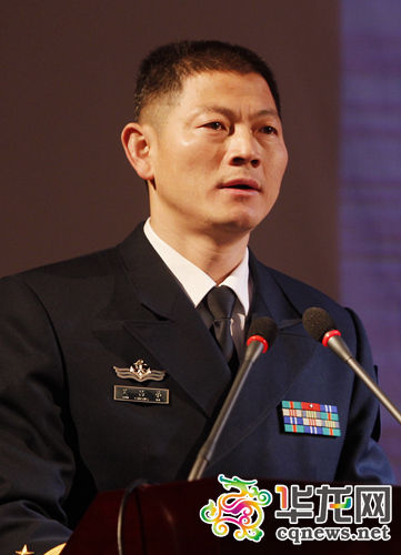 海军某潜艇基地第11艇员队艇长吴昌弟
