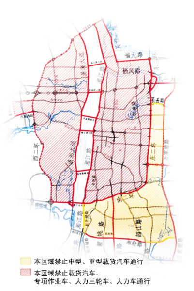 长沙市城区限货区域示意图制图/王斌本报讯(记者 小刘军)根据长沙城区