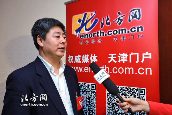 蓟县县长景悦:建设美丽蓟县 以产业点亮新城