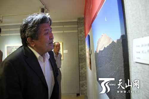 中日友好丝绸之路联合画展在乌鲁木齐举行