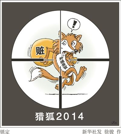 追逃组合拳密织反腐天网