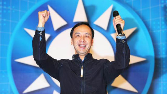 朱立伦如何“掌舵”国民党 选前他都说了什么?_新浪新闻