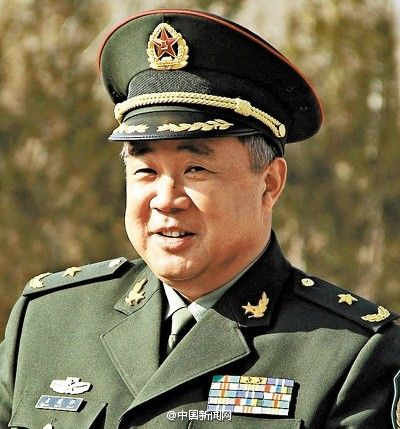 武汉军区现任司令员图片