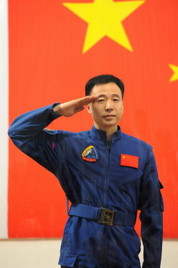 图文航天员景海鹏