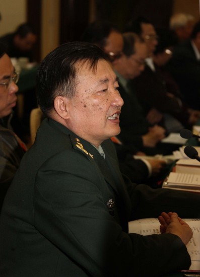 内蒙古军区副司令图片