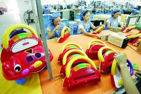 广东3618家玩具企业停止出口