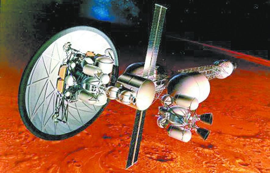 美国计划发射单程宇宙飞船 派宇航员永居火星