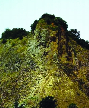 方山火山岩