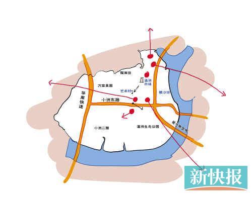 小洲村加料建美丽乡村