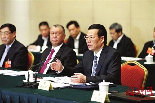 张高丽:人民群众说你好 才是真正的好_新浪新闻