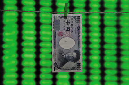 日元兑人民币六个月贬值超20%