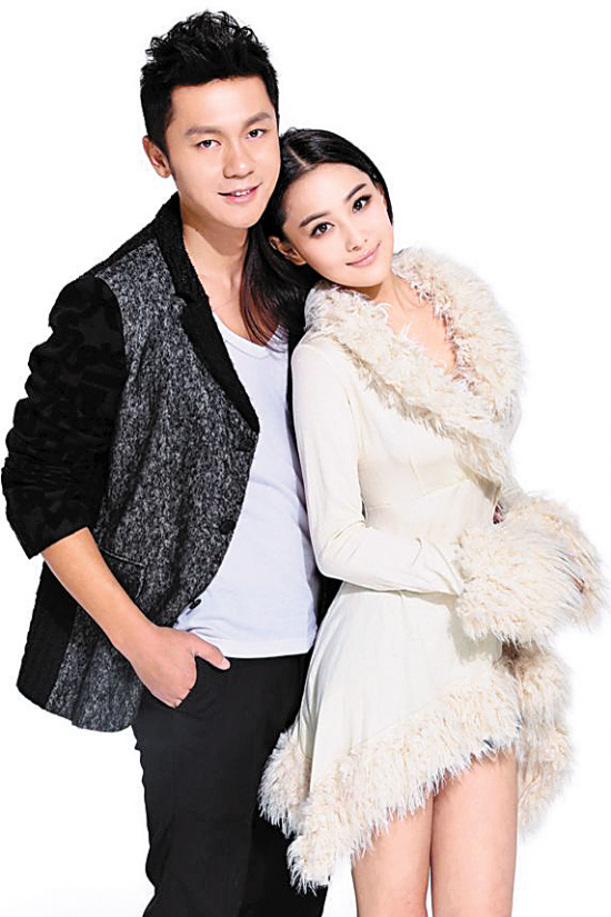 张馨予被传劈腿恋上霍建华 李晨微博自称"异乡流泪"