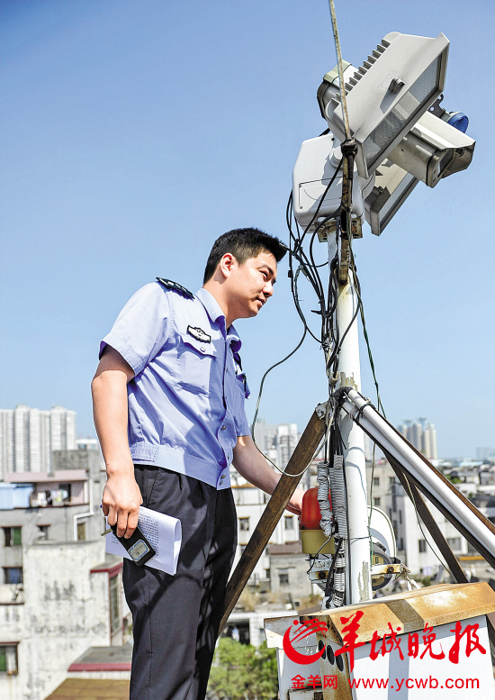 用"上天入地"式监控 让外乡人也有个安乐窝_新浪新闻