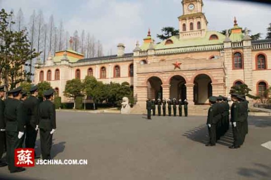 江苏省军区大门图片