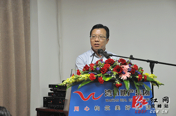 2014双峰县房地产发展论坛召开把脉县域经济