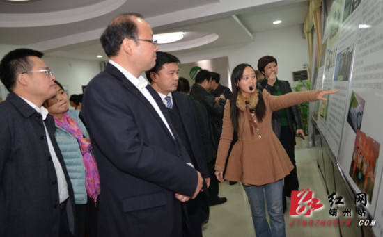 新晃縣委書記考察靖州城市建設工作_新浪新聞