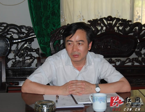 唐文发被提名为岳阳市人民政府副市长候选人