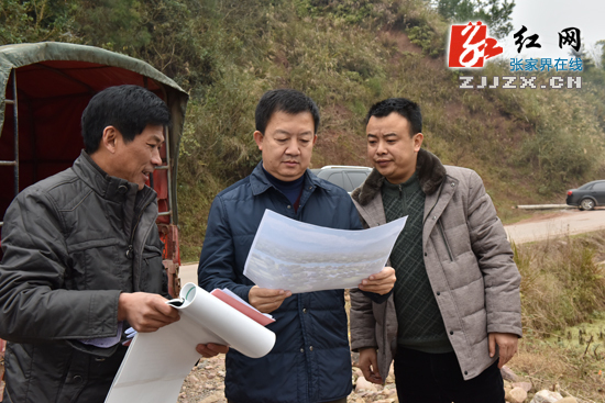 程丹峰调研桑植廖家村镇全面建成小康社会发展工作情况