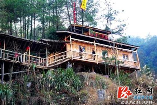 民俗体验等多种生态农业旅游项目开始在武陵源区中湖乡,天子山镇等地