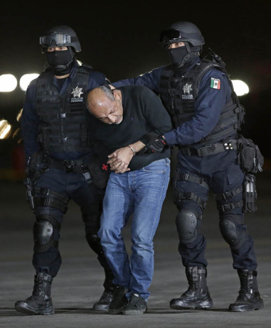 外媒教师转行成毒枭墨西哥头号通缉犯束手就擒