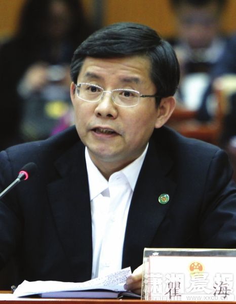 郴州市市长瞿海：扩大就业推动农民变市民_新浪新闻