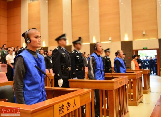 外媒关注中国对昆明火车站袭击案三罪犯执行死刑