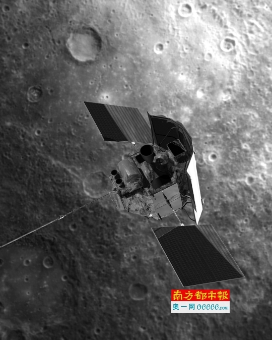 信使号探测器撞水星自毁