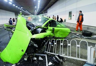 北京鸟巢豪车飙车案将于21日在朝阳法院开审(图)