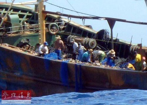 日本首次对中国渔民实刑判决 手机新浪网