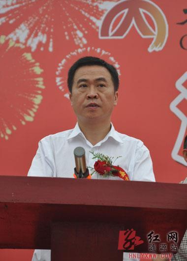 涟源市委书记谢学龙作重要讲话娄底市副市长向世聪宣布开工涟源大汉