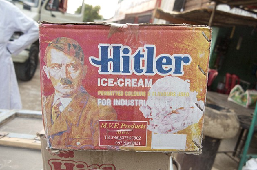 印度希特勒冰淇淋热卖生产商称民众不知其人