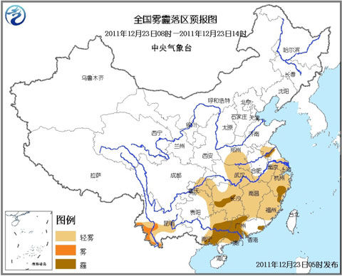 長江中下游及其以南地區有輕霧或霾_天氣預報_新聞中心_新浪網