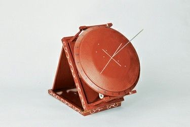 "栻盘架"支撑的赤道式天文观测仪器