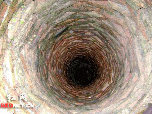 干枯的水井 该组图片均为网友提供