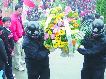 張氏後裔祭祀湖湘文化奠基者