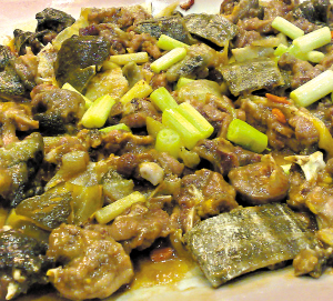 鸡汁淮杞蒸水鱼