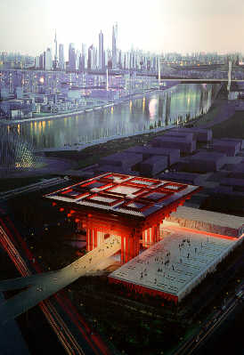 世博中国馆特效模型.史训锋